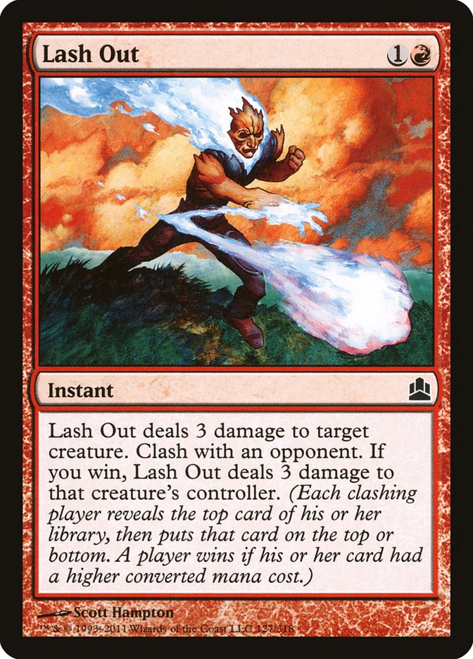 Lash Out [Commander 2011] - The Mythic Store | 24h Order Processing