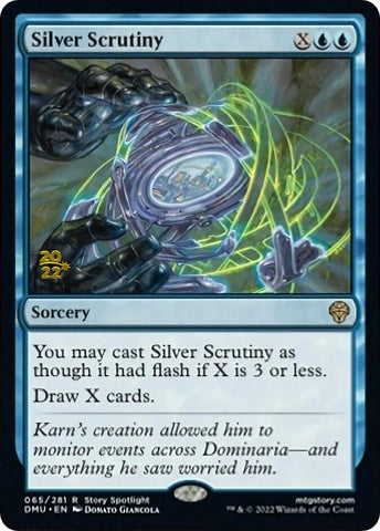 Silver Scrutiny [Dominaria United Prerelease Promos] - The Mythic Store | 24h Order Processing