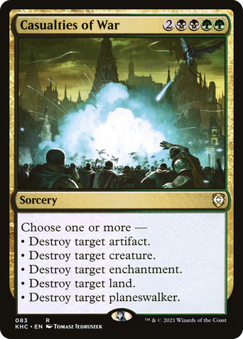Casualties of War [Kaldheim Commander] - The Mythic Store | 24h Order Processing