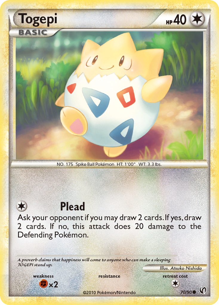 Togepi (70/90) [HeartGold & SoulSilver: Undaunted] - The Mythic Store | 24h Order Processing