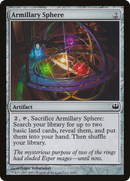 Armillary Sphere [Duel Decks: Knights vs. Dragons] - The Mythic Store | 24h Order Processing