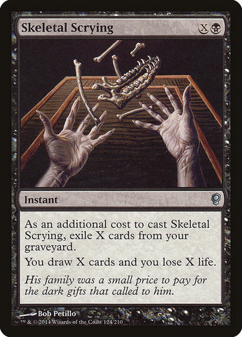 Skeletal Scrying [Conspiracy] - The Mythic Store | 24h Order Processing