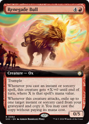 Renegade Bull (Extended Art) [Secrets of Strixhaven Commander] - The Mythic Store | 24h Order Processing