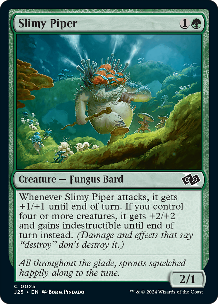 Slimy Piper [Foundations Jumpstart] - The Mythic Store | 24h Order Processing