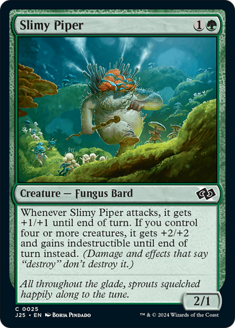 Slimy Piper [Foundations Jumpstart] - The Mythic Store | 24h Order Processing