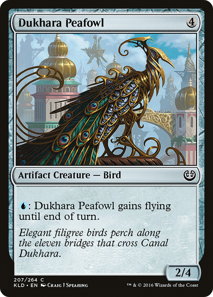 Dukhara Peafowl [Kaladesh] - The Mythic Store | 24h Order Processing