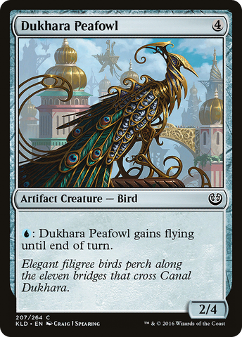 Dukhara Peafowl [Kaladesh] - The Mythic Store | 24h Order Processing