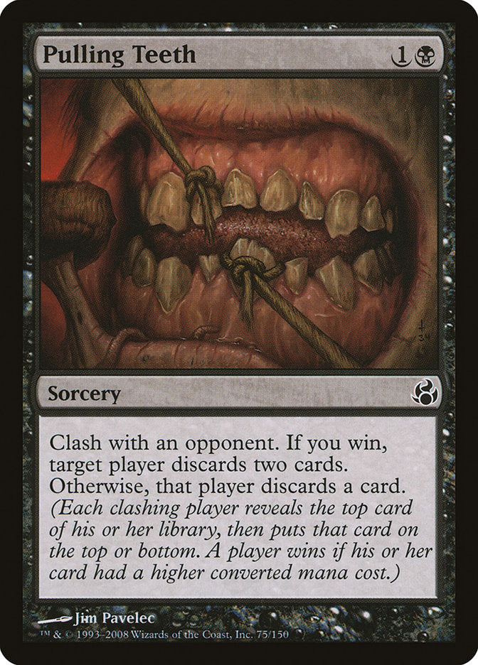 Pulling Teeth [Morningtide] - The Mythic Store | 24h Order Processing