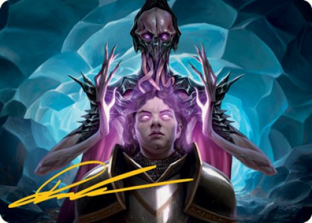 Mind Flayer Art Card (Gold-Stamped Signature) [Dungeons & Dragons: Adventures in the Forgotten Realms Art Series] - The Mythic Store | 24h Order Processing