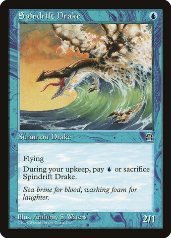 Spindrift Drake [Stronghold] - The Mythic Store | 24h Order Processing