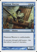 Phantom Warrior [Eighth Edition] - The Mythic Store | 24h Order Processing