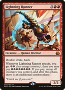 Lightning Runner [Aether Revolt] - The Mythic Store | 24h Order Processing