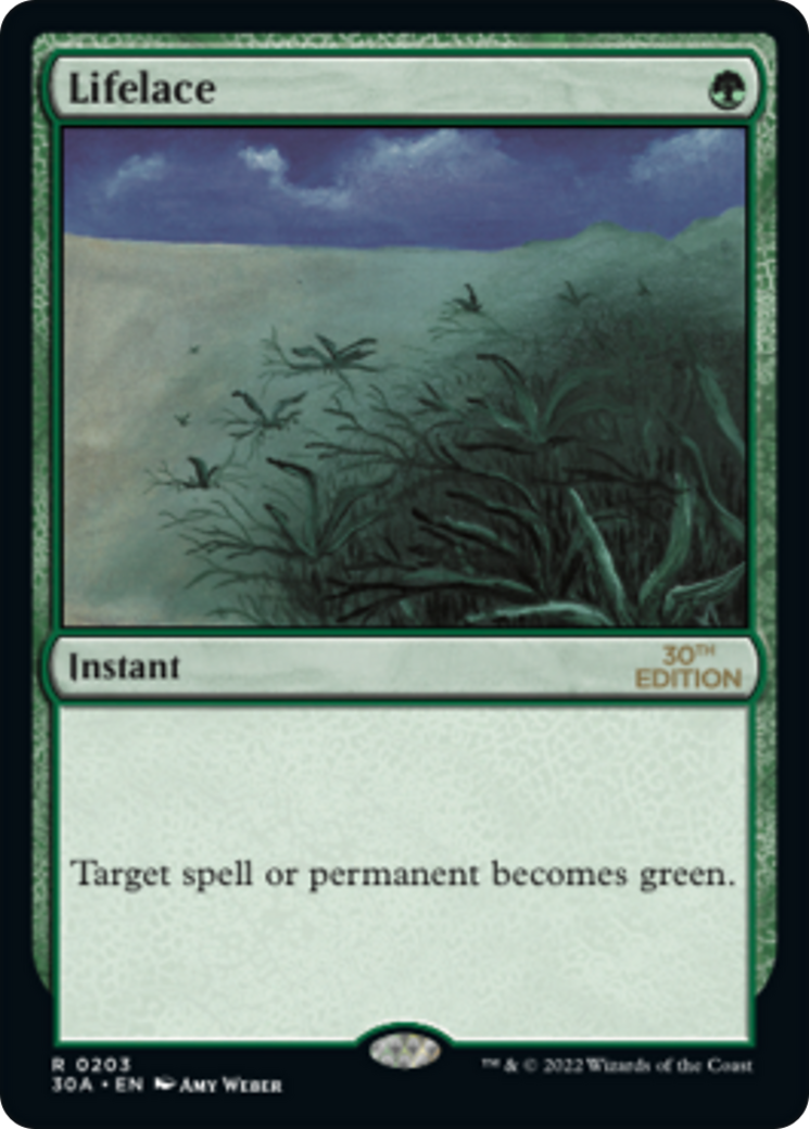 Lifelace [30th Anniversary Edition] - The Mythic Store | 24h Order Processing