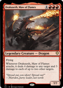 Drakuseth, Maw of Flames [Starter Commander Decks] - The Mythic Store | 24h Order Processing
