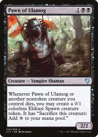 Pawn of Ulamog [Commander 2017] - The Mythic Store | 24h Order Processing
