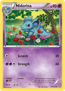 Nidorina (67/160) [XY: Primal Clash] - The Mythic Store | 24h Order Processing