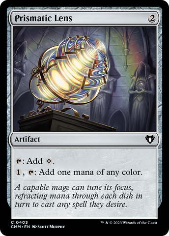 Prismatic Lens [Commander Masters] - The Mythic Store | 24h Order Processing