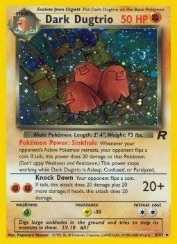 Dark Dugtrio (6/82) [Team Rocket Unlimited] - The Mythic Store | 24h Order Processing