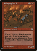Pillaging Horde [The List] - The Mythic Store | 24h Order Processing