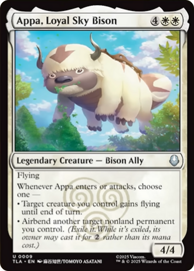Appa, Loyal Sky Bison [Avatar: The Last Airbender] - The Mythic Store | 24h Order Processing