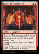 Ramosian Greatsword [March of the Machine] - The Mythic Store | 24h Order Processing
