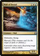 Wall of Denial [Commander 2011] - The Mythic Store | 24h Order Processing