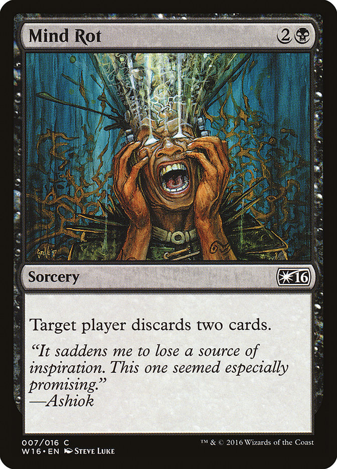 Mind Rot [Welcome Deck 2016] - The Mythic Store | 24h Order Processing