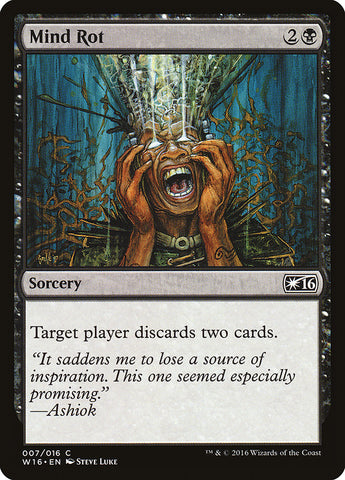 Mind Rot [Welcome Deck 2016] - The Mythic Store | 24h Order Processing