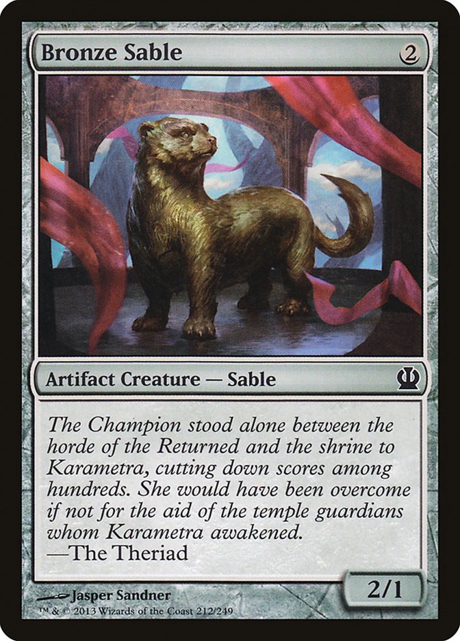 Bronze Sable [Theros] - The Mythic Store | 24h Order Processing