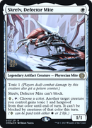 Skrelv, Defector Mite [Phyrexia: All Will Be One Prerelease Promos] - The Mythic Store | 24h Order Processing