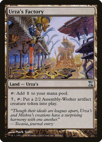 Urza's Factory [Time Spiral] - The Mythic Store | 24h Order Processing