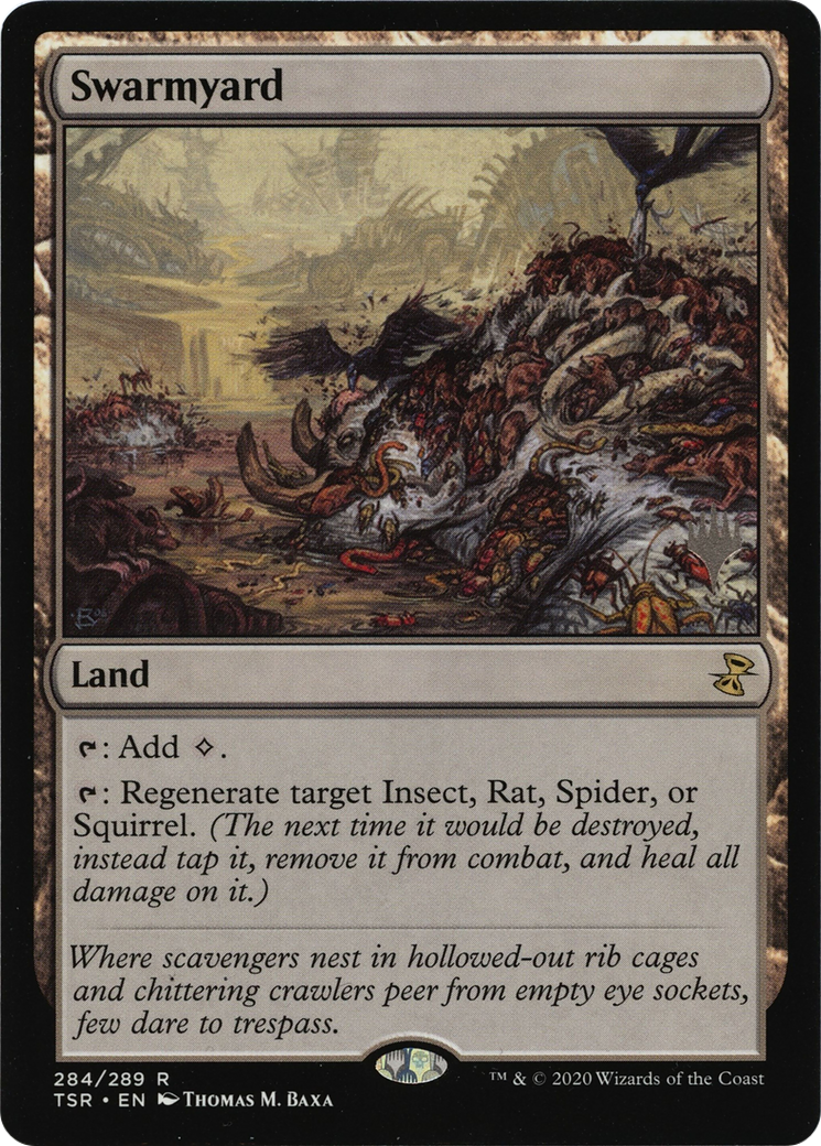 Swarmyard (Promo Pack) [Time Spiral Remastered Promos] - The Mythic Store | 24h Order Processing