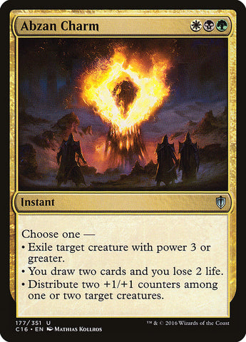Abzan Charm [Commander 2016] - The Mythic Store | 24h Order Processing