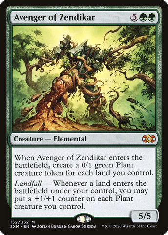 Avenger of Zendikar [Double Masters] - The Mythic Store | 24h Order Processing