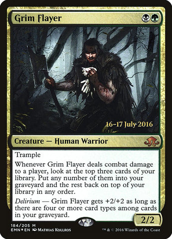 Grim Flayer [Eldritch Moon Prerelease Promos] - The Mythic Store | 24h Order Processing
