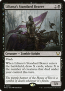 Liliana's Standard Bearer [March of the Machine Commander] - The Mythic Store | 24h Order Processing