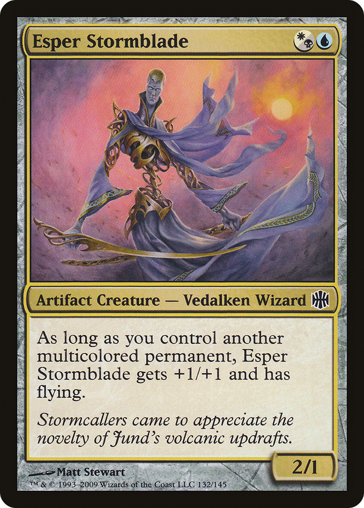 Esper Stormblade [Alara Reborn] - The Mythic Store | 24h Order Processing