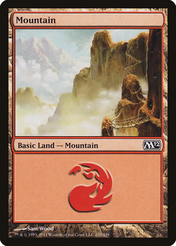 Mountain (245) [Magic 2012] - The Mythic Store | 24h Order Processing