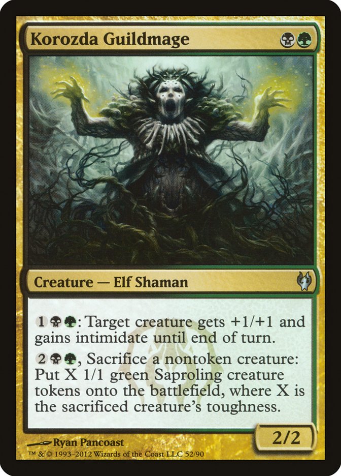 Korozda Guildmage [Duel Decks: Izzet vs. Golgari] - The Mythic Store | 24h Order Processing