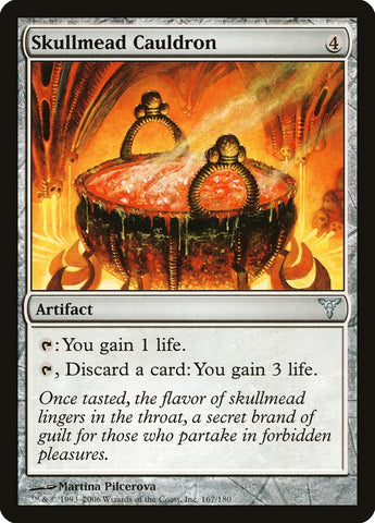 Skullmead Cauldron [Dissension] - The Mythic Store | 24h Order Processing