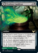 Pestilent Cauldron // Restorative Burst (Extended Art) [Strixhaven: School of Mages] - The Mythic Store | 24h Order Processing