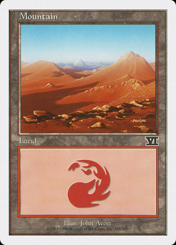 Mountain (345) [Classic Sixth Edition] - The Mythic Store | 24h Order Processing