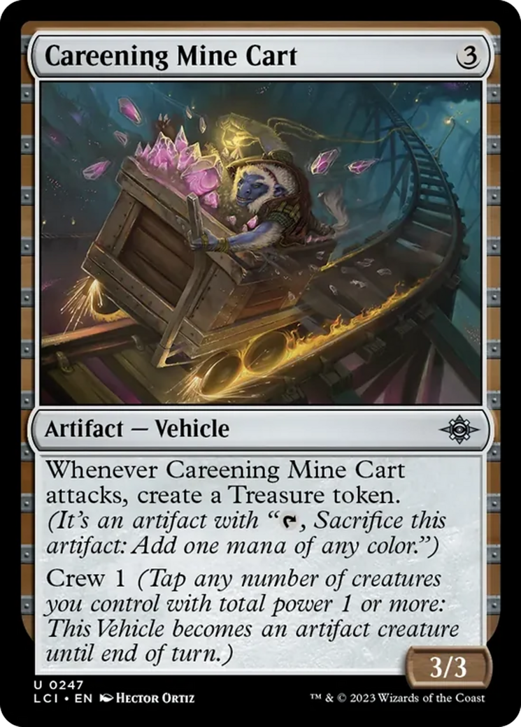 Careening Mine Cart [The Lost Caverns of Ixalan] - The Mythic Store | 24h Order Processing