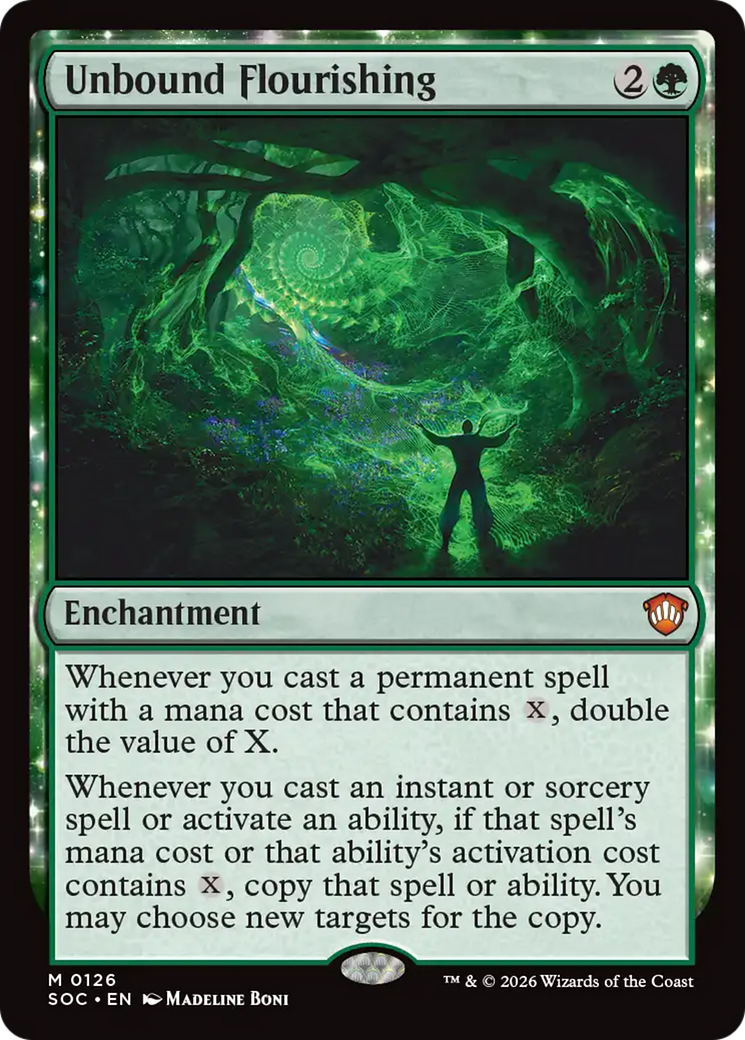 Unbound Flourishing [Secrets of Strixhaven Commander] - The Mythic Store | 24h Order Processing
