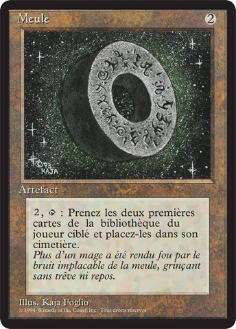 Millstone [Foreign Black Border] - The Mythic Store | 24h Order Processing