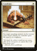 Condemn [Commander Legends] - The Mythic Store | 24h Order Processing