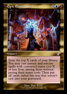 Epic Experiment (Timeshifted) [Time Spiral Remastered] - The Mythic Store | 24h Order Processing