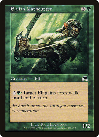 Elvish Pathcutter [Onslaught] - The Mythic Store | 24h Order Processing