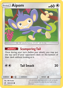 Aipom (169/236) [Sun & Moon: Cosmic Eclipse] - The Mythic Store | 24h Order Processing