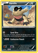 Sandile (64/108) [Black & White: Dark Explorers] - The Mythic Store | 24h Order Processing
